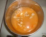 あっさりスープ☆キムチ鍋風煮込みうどん作り方6写真