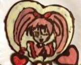 キュアメロディ♪誕生日ケーキに♡作り方7写真