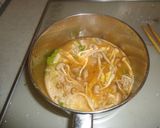 あっさりスープ☆キムチ鍋風煮込みうどん作り方8写真