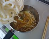 あっさりスープ☆キムチ鍋風煮込みうどん作り方9写真