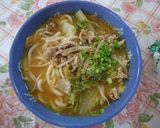 あっさりスープ☆キムチ鍋風煮込みうどん作り方11写真