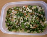 エコレシピ!!かぶの葉の昆布和え作り方5写真