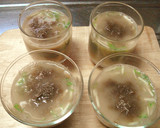 芝海老ととろろ昆布の茶碗蒸し作り方4写真