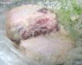 タジン鍋で☆塩麹豚とキャベツの蒸し煮作り方2写真