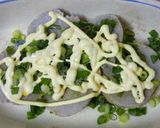里芋のマヨネーズ焼作り方4写真