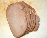 里芋の焼豚サンド・わさび風味作り方3写真