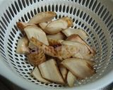 簡単＊レンジで鶏とごぼうの酸っぱ煮作り方1写真