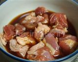 簡単＊レンジで鶏とごぼうの酸っぱ煮作り方2写真