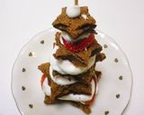 * クリスマス ★ ツリーケーキ♪作り方13写真