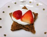 * クリスマス ★ ツリーケーキ♪作り方12写真