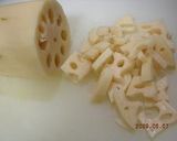 ✿シャキシャキ蓮根ご飯✿作り方2写真