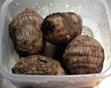もちもち、ほちゃほちゃ。おいしい里芋もち作り方1写真