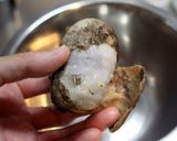 もちもち、ほちゃほちゃ。おいしい里芋もち作り方2写真