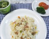 炊くだけ美味しい　ミニソーセージのピラフ作り方7写真