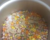 炊くだけ美味しい　ミニソーセージのピラフ作り方5写真