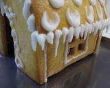 ヘクセンハウス　お菓子の家作り方28写真