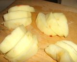 オーブントースターde簡単焼きりんご作り方1写真