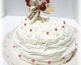 * クリスマス ★ ドームケーキ♪作り方16写真