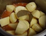 じゃがいもの洋風そぼろ煮込み作り方6写真