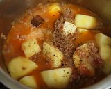 じゃがいもの洋風そぼろ煮込み作り方7写真