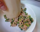 レンコンのギョニソ詰め焼き♪作り方3写真