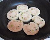 レンコンのギョニソ詰め焼き♪作り方5写真