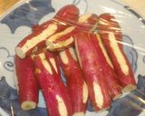焼芋みたいな　大学いも作り方2写真
