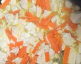 激ウマボリューム★ひじきと豆腐の炒り煮★作り方3写真