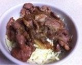 玉ねぎで♡柔らか豚肉の生姜焼き〜♫作り方5写真