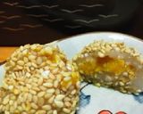 かぼちゃゴマ団子作り方9写真