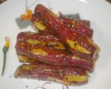 焼芋みたいな　大学いも作り方5写真