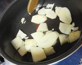 ポークビッツでジャーマンポテト作り方3写真