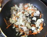 野菜入りいり豆腐☆あっさり味☆作り方4写真