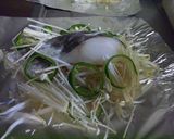 白身魚の味噌マヨ蒸し焼き作り方3写真
