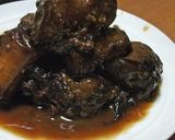 タコの酒粕醤油煮　～さらに酒粕を足して作り方14写真