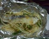 白身魚の味噌マヨ蒸し焼き作り方5写真