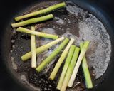 アスパラのバター醤油炒め作り方2写真