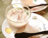 芝海老ととろろ昆布の茶碗蒸し作り方6写真