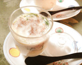 芝海老ととろろ昆布の茶碗蒸し作り方6写真