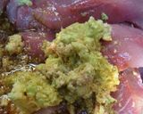 イナダ丼とイナダのあら汁作り方9写真