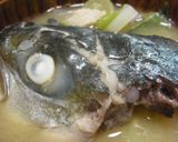 イナダ丼とイナダのあら汁作り方12写真