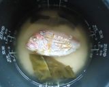 しあわせ♪　鯛めし♪作り方6写真
