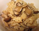きのこの炊き込みご飯作り方5写真