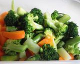 箸が止まらない！！茹で野菜サラダ作り方1写真