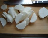 大根の葉っぱ♪がおいしい大根の煮物作り方1写真
