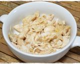 ささみと野菜の生春巻き☆作り方1写真