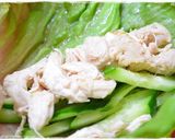 ささみと野菜の生春巻き☆作り方3写真
