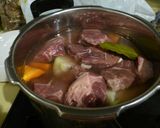 圧力鍋ですね肉ビーフシチュー☆隠し味黒糖作り方5写真