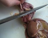 鶏レバーのチーズから揚げ作り方1写真