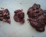 鶏レバーのチーズから揚げ作り方3写真